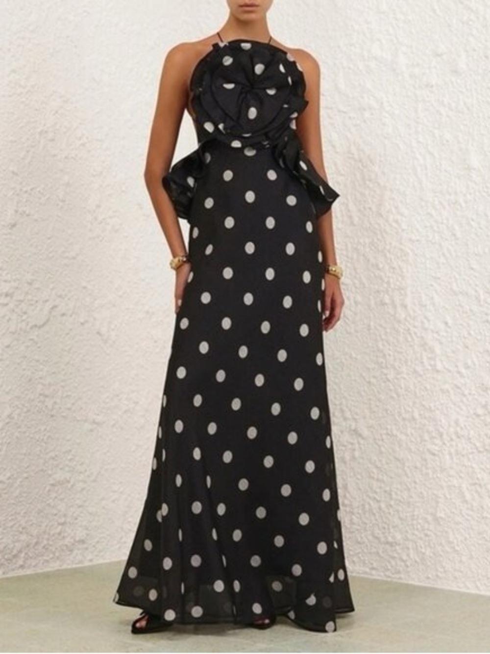 Polka Dot Dress — S